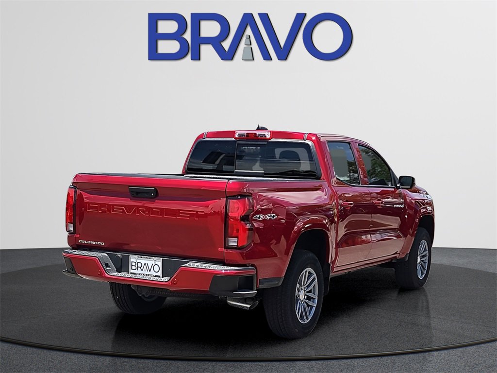 New 2025 Chevrolet Colorado LT w/ LT Convenience Package image 4