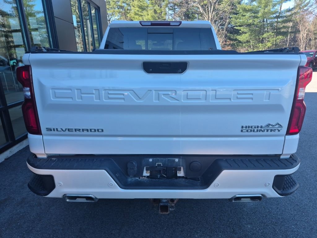 Used 2021 Chevrolet Silverado 1500 High Country w/ Z71 Off-Road Package image 8