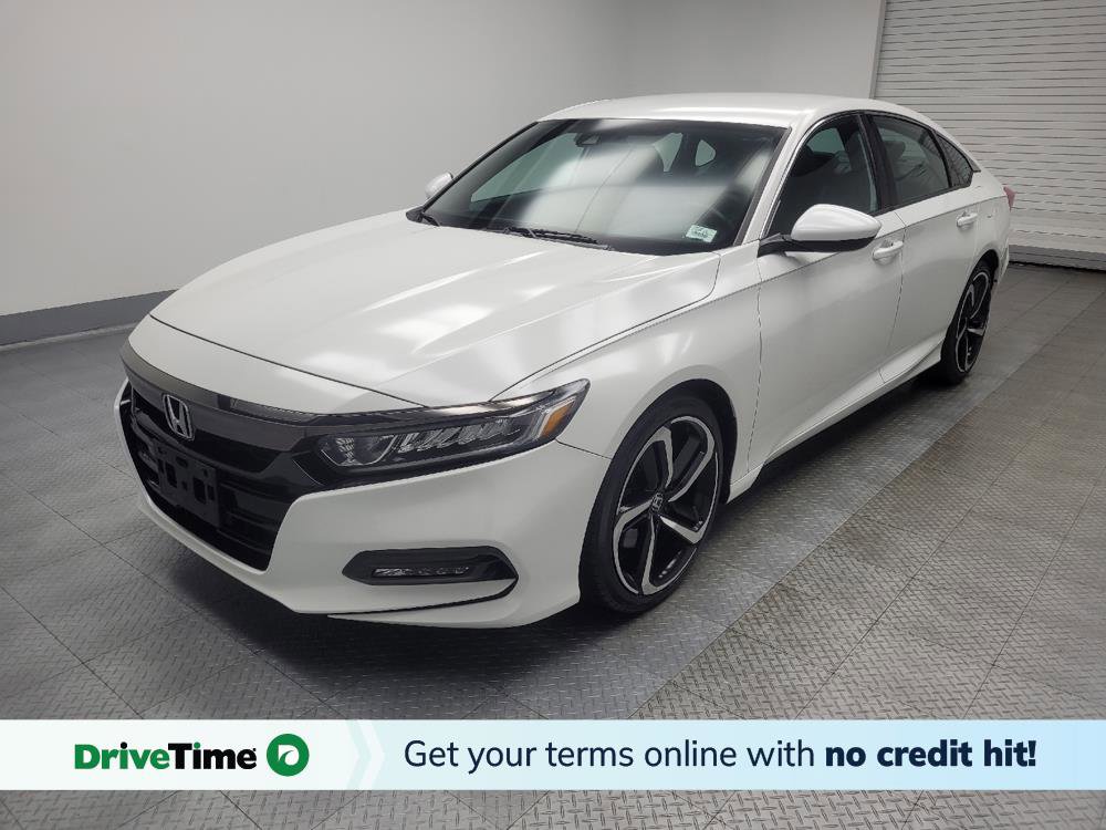 Used 2018 Honda Accord Sport
