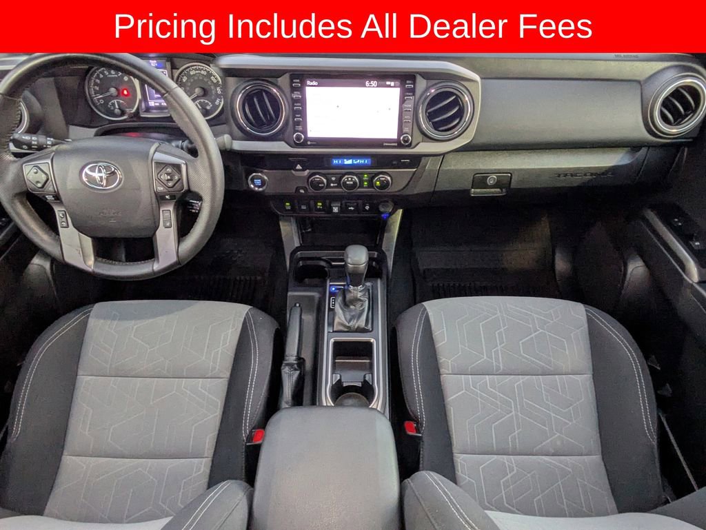 Used 2022 Toyota Tacoma TRD Sport w/ Technology Package RWD image 16