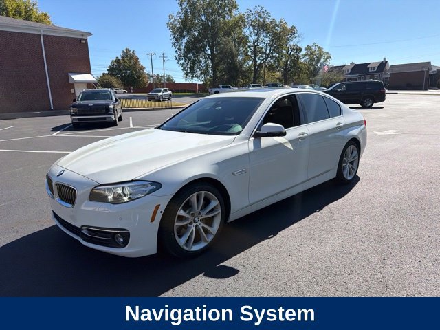 Used 2016 BMW 535i Sedan RWD image 3