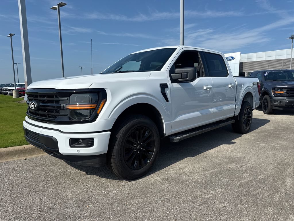 New 2026 Ford F150 XLT w/ Equipment Group 302A MID AWD/4WD video 2