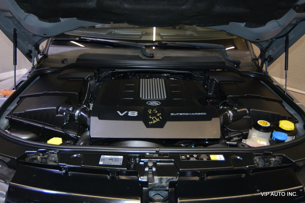Used 2012 Land Rover Range Rover Sport Supercharged image 33
