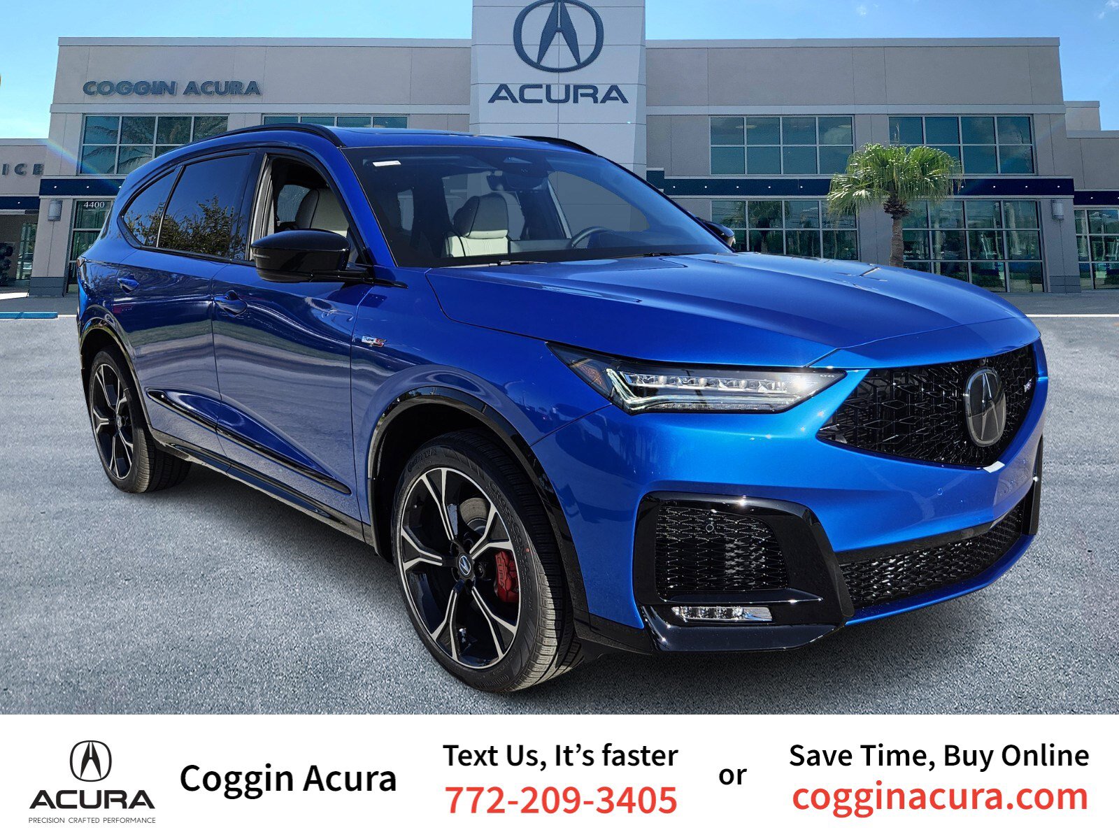 New 2026 Acura MDX Type S image 1