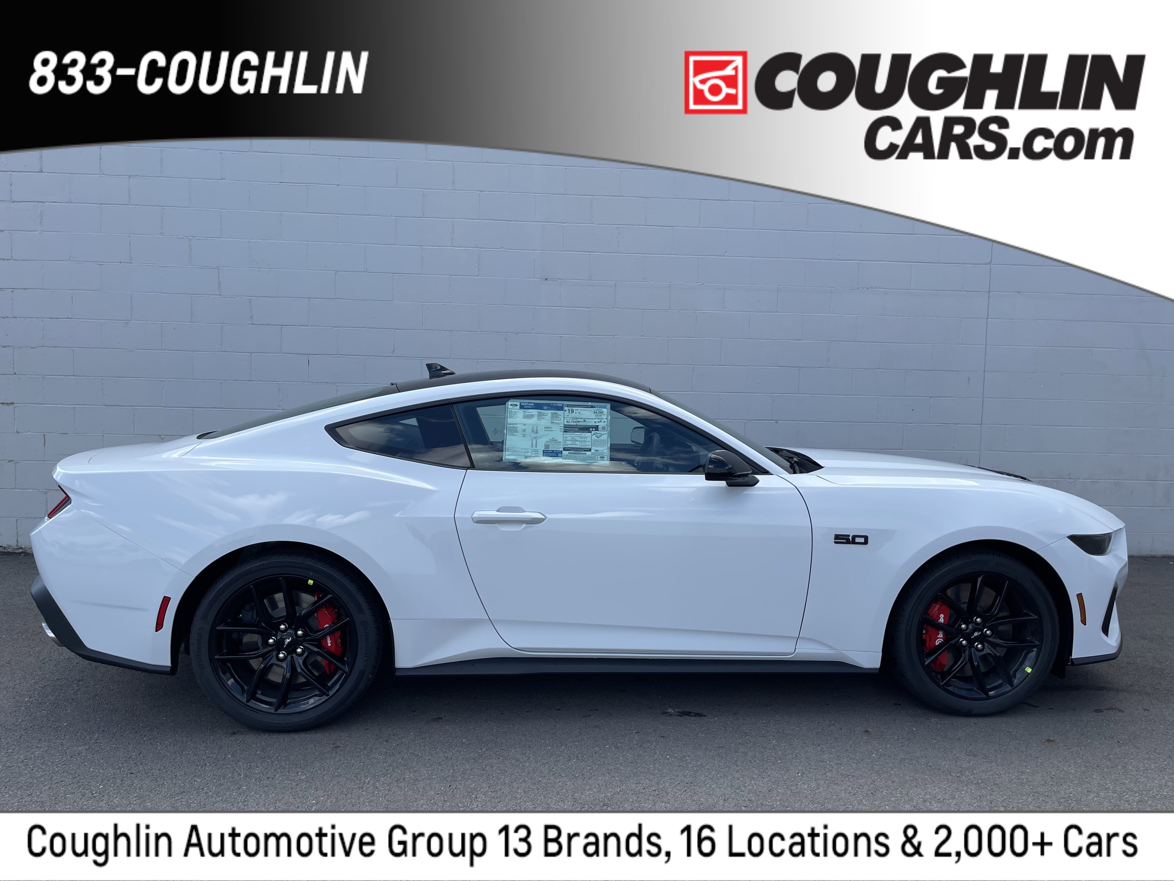 New 2025 Ford Mustang GT image 1