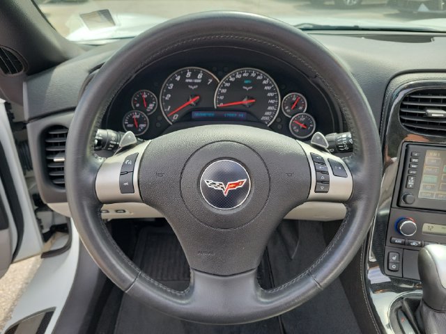 Used 2010 Chevrolet Corvette Convertible w/ Preferred Equipment Group RWD image 26