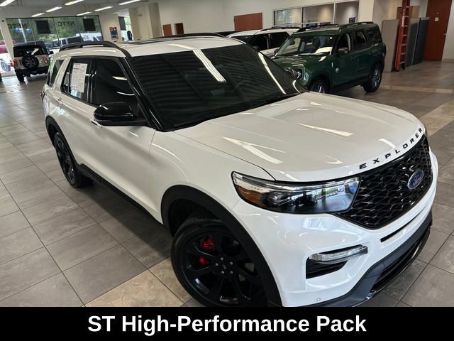 Used 2023 Ford Explorer ST w/ Equipment Group 401A AWD/4WD image 12