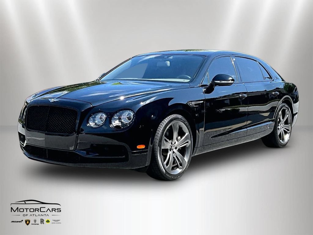 Used 2018 Bentley Flying Spur S W12 AWD/4WD video 1