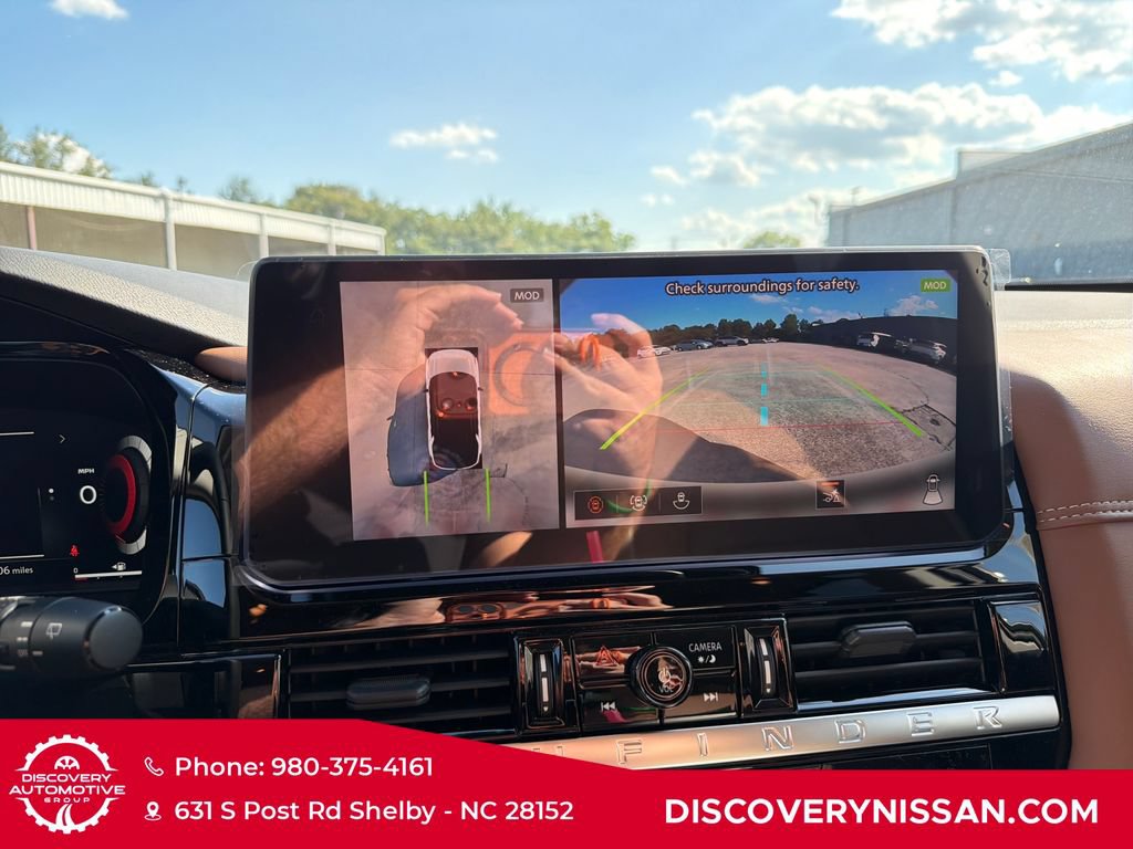New 2026 Nissan Pathfinder Platinum w/ Cargo Package AWD/4WD image 18