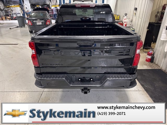 New 2026 Chevrolet Silverado 1500 Custom Trail Boss w/ Turbomax Blackout Package image 10