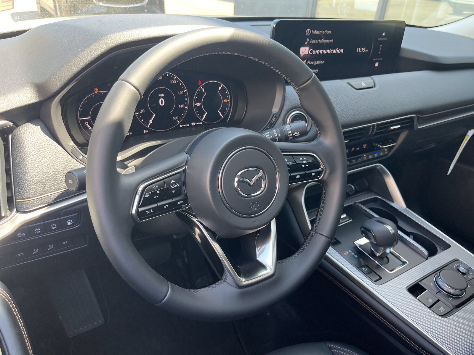New 2026 MAZDA CX-90 Plug-In Hybrid w/Premium Sport AWD/4WD image 33