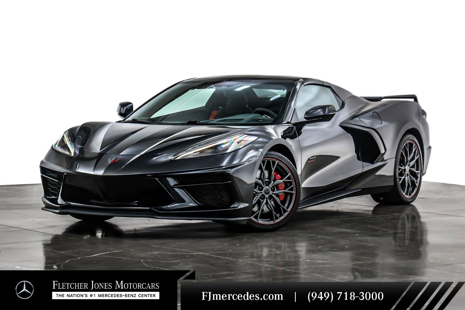 Used 2023 Chevrolet Corvette Stingray Premium Conv w/ Z51 Performance Package
