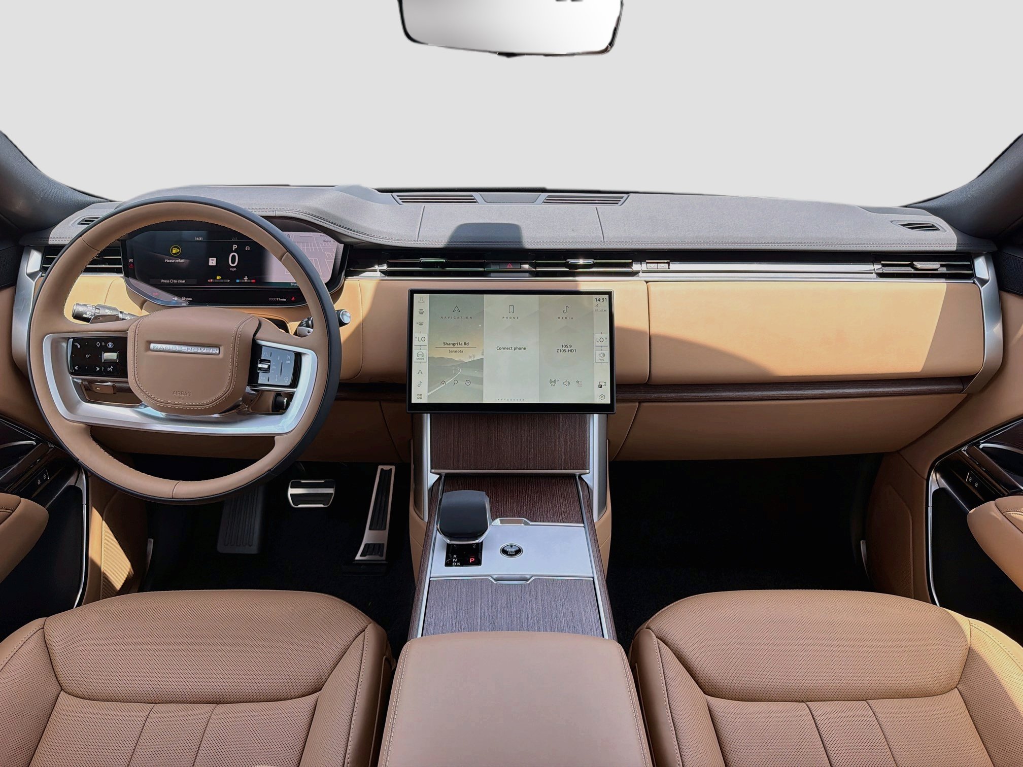 New 2026 Land Rover Range Rover Long Wheelbase SE AWD/4WD image 17