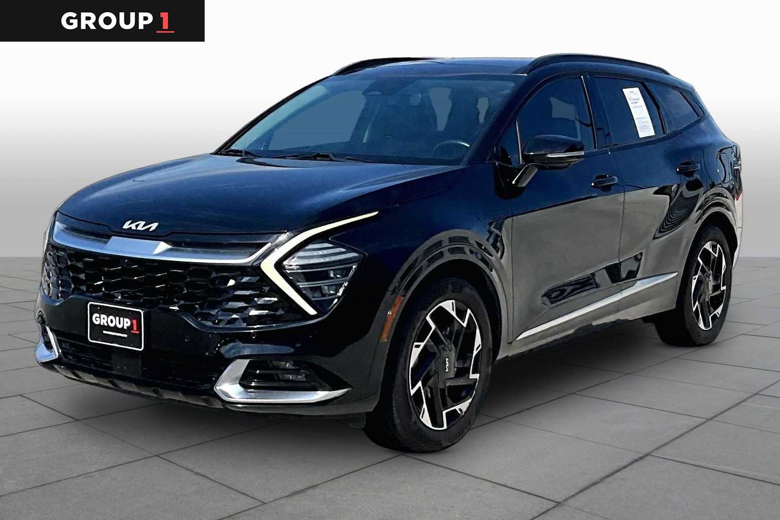 Certified 2023 Kia Sportage SX