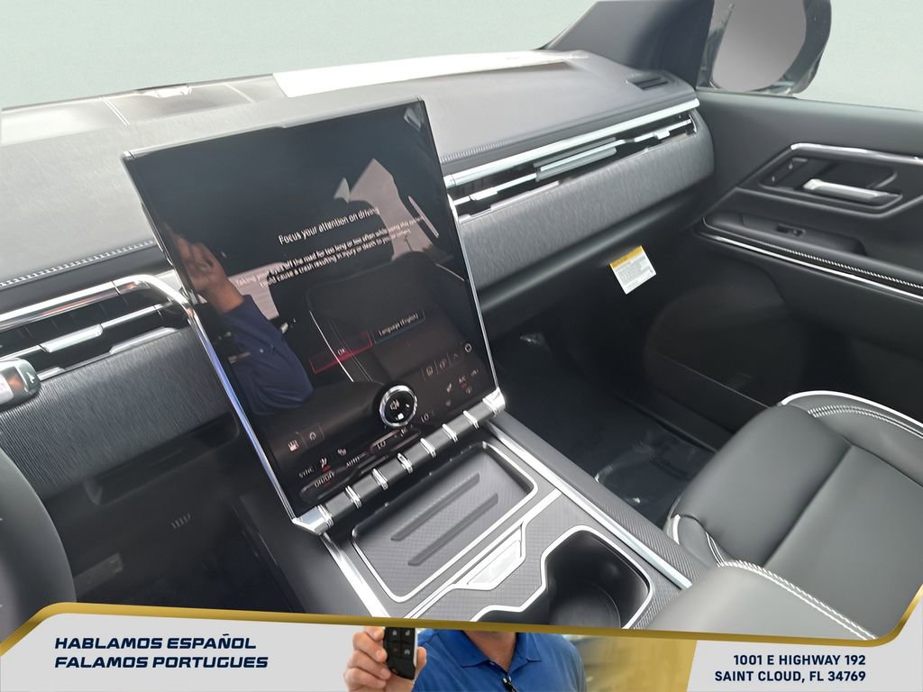 New 2026 GMC Sierra EV Elevation image 23