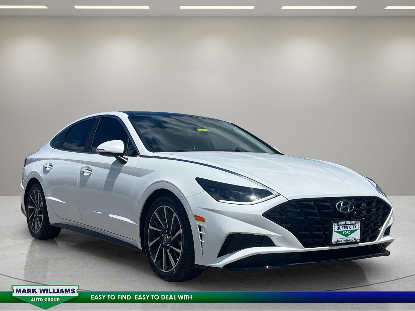 Used 2020 Hyundai Sonata Limited w/ Cargo Package FWD image 1