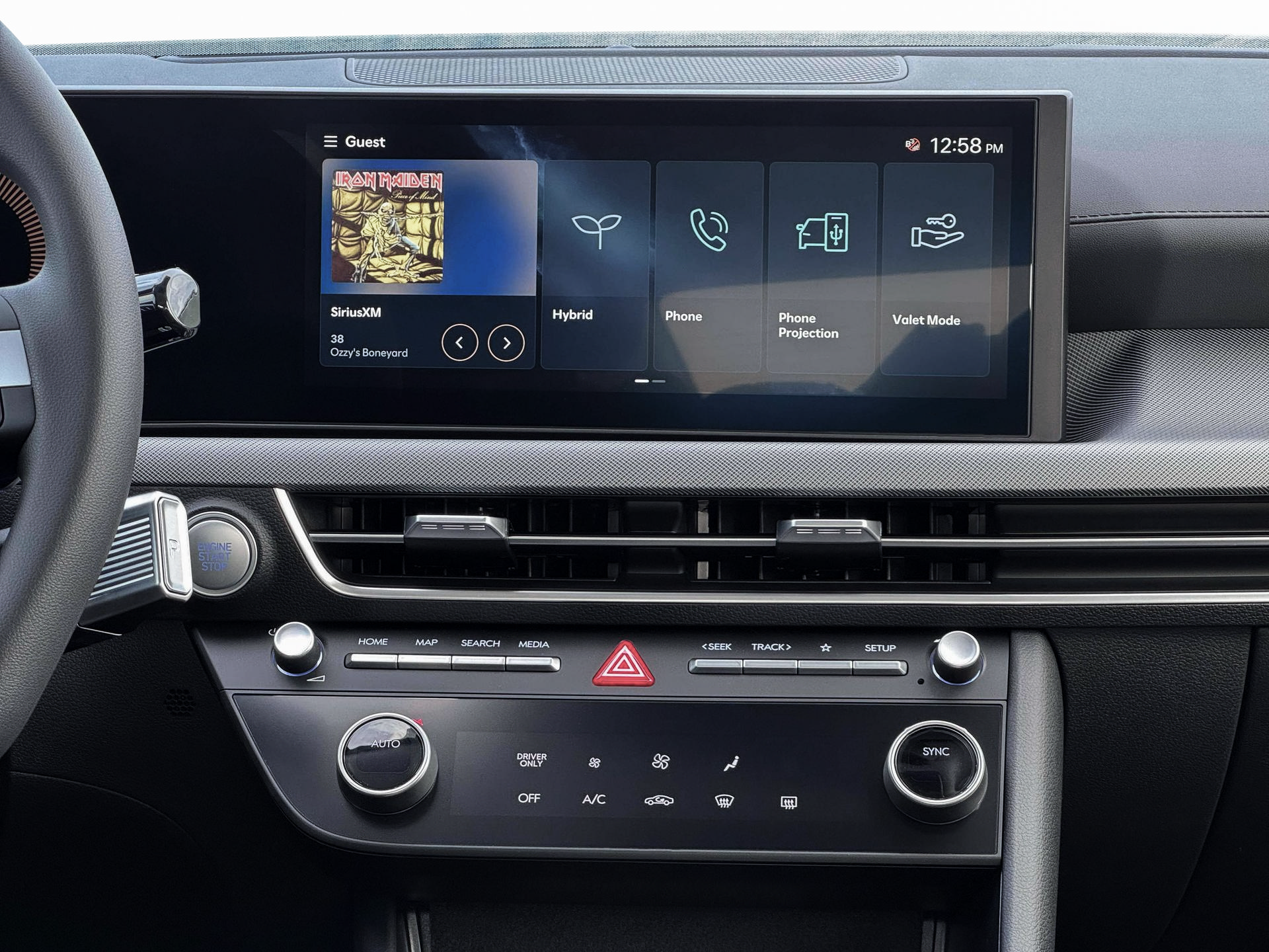 New 2026 Hyundai Sonata Blue FWD image 19