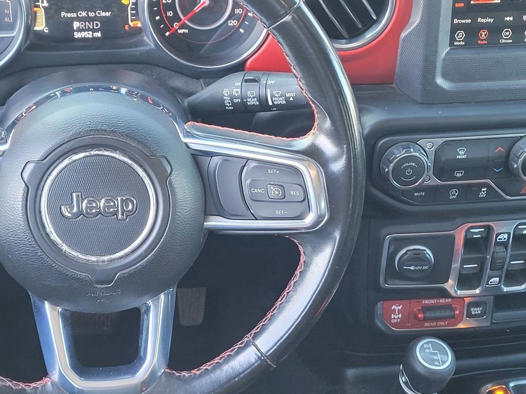 Used 2020 Jeep Wrangler Unlimited Rubicon AWD/4WD image 12