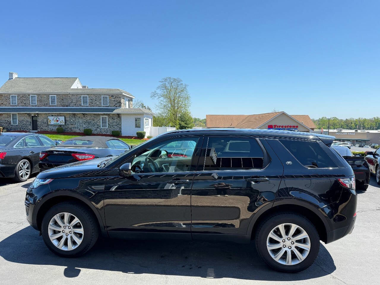 Used 2015 Land Rover Discovery Sport SE AWD/4WD image 4