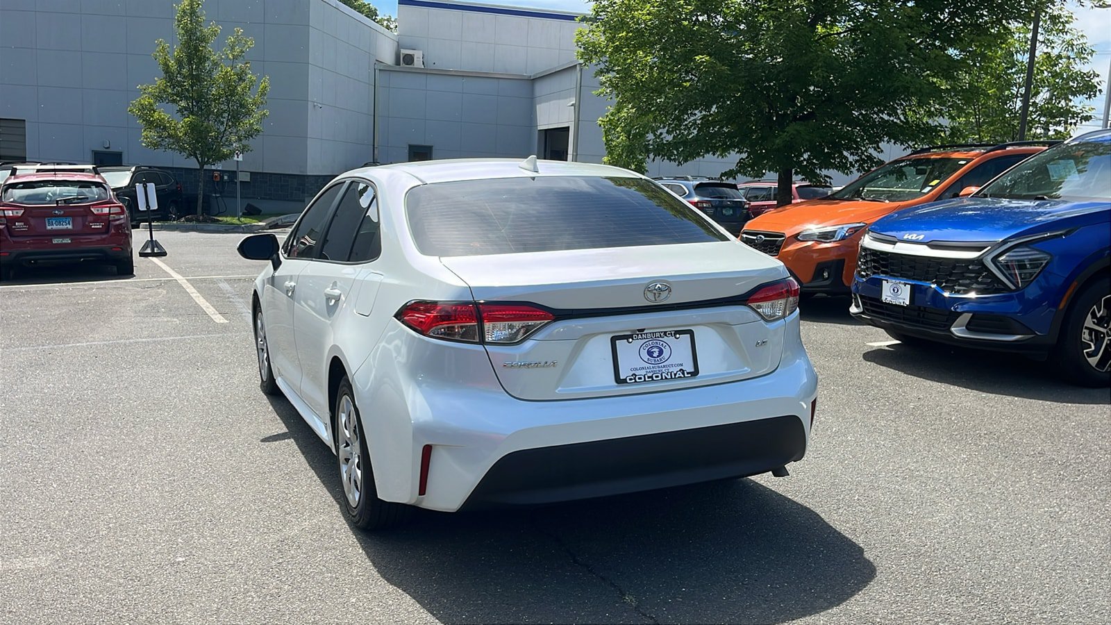 Used 2024 Toyota Corolla LE FWD image 7