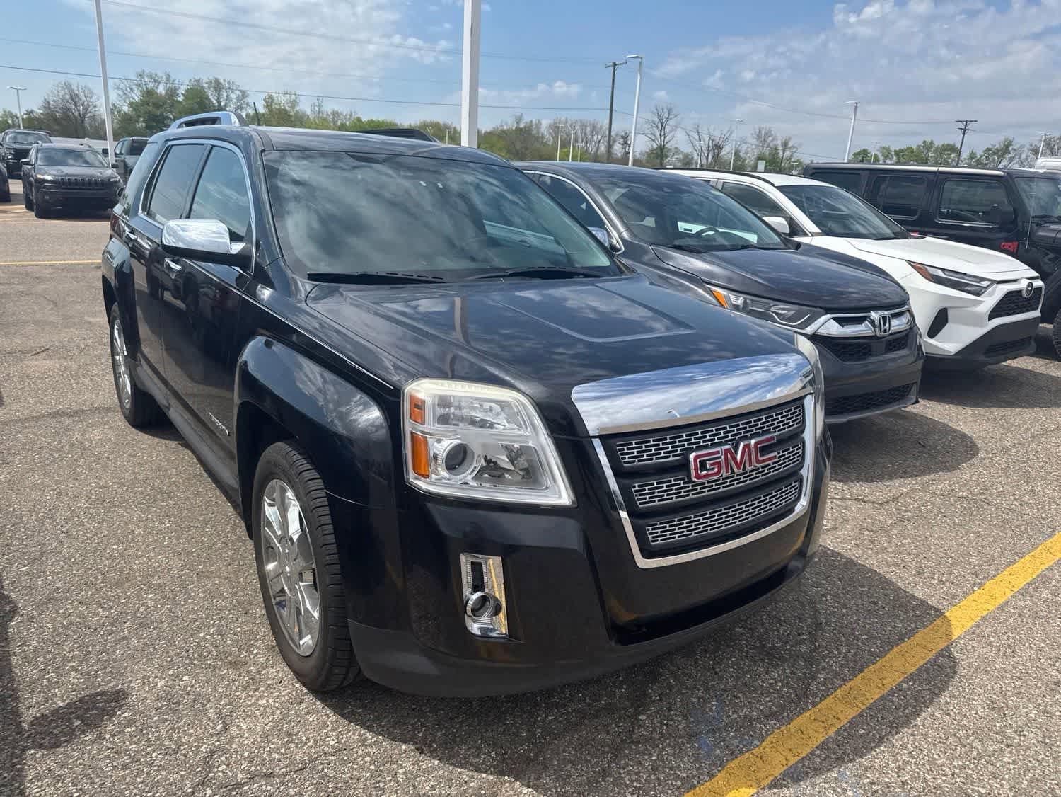 Used 2013 GMC Terrain SLT FWD image 5