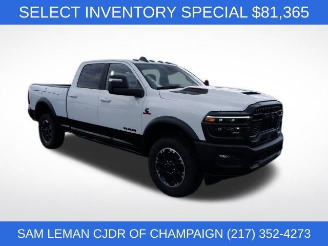New 2025 RAM 2500 Rebel w/ Rebel Level 2 Equipment Group image 1