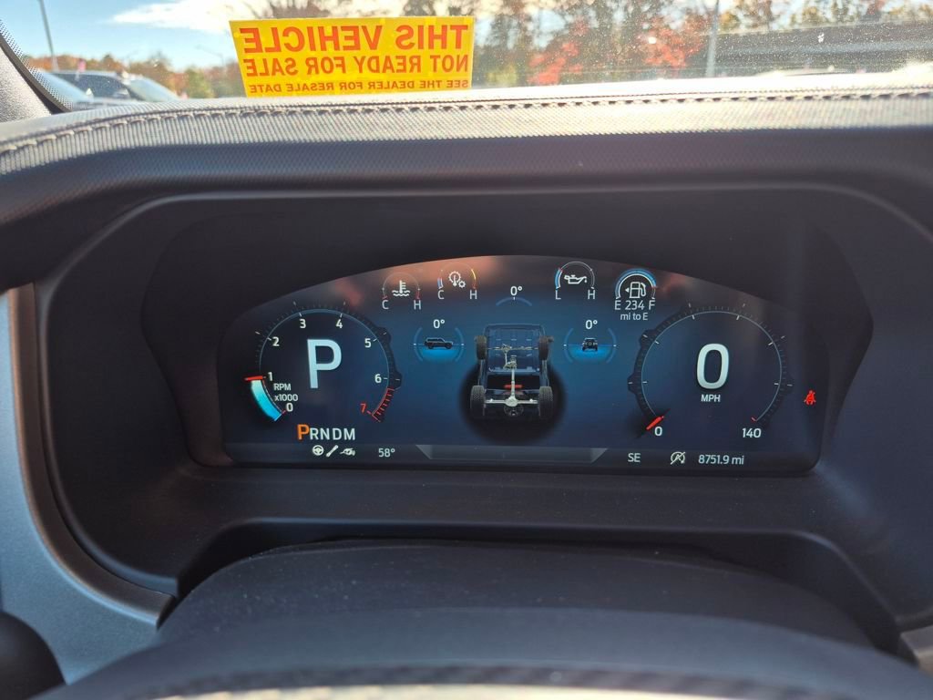 Used 2024 Ford Bronco Raptor w/ Interior Carbon Fiber Pack 6 image 23