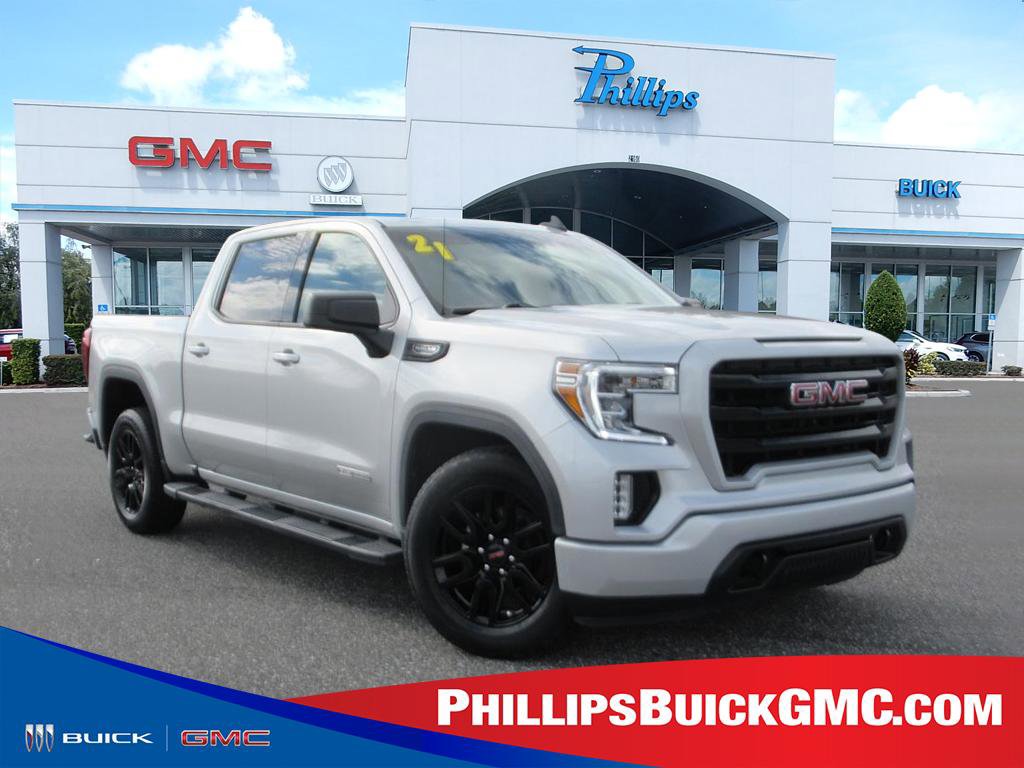 Used 2021 GMC Sierra 1500 Elevation image 1
