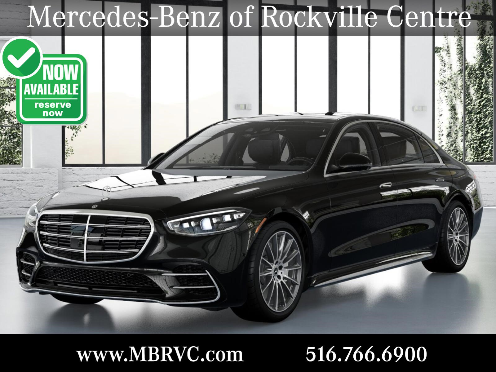 New 2026 Mercedes-Benz S 580 4MATIC Sedan image 1