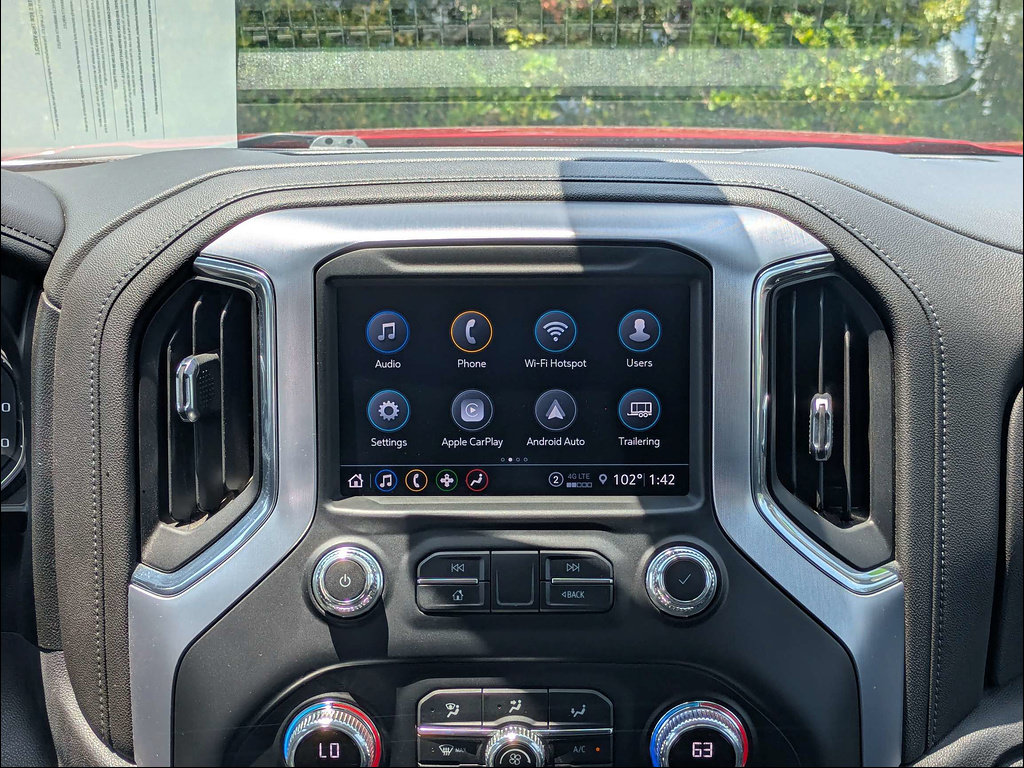 Used 2021 GMC Sierra 1500 SLT w/ SLT Convenience Package AWD/4WD image 18