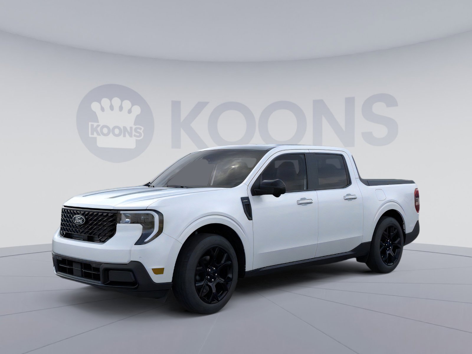 New 2025 Ford Maverick Lariat w/ Black Appearance Package
