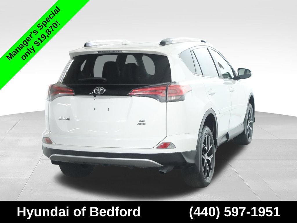 Used 2017 Toyota RAV4 SE w/ Power Extra Value Package AWD/4WD image 48