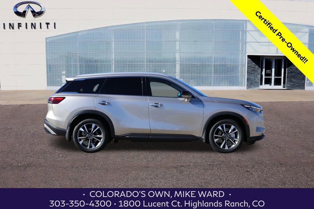 Certified 2025 INFINITI QX60 Luxe image 7