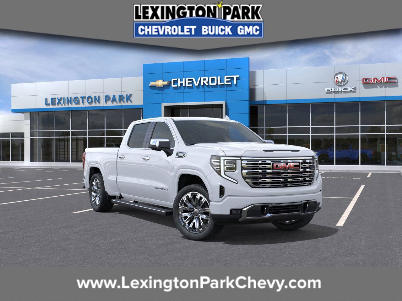 New 2026 GMC Sierra 1500 Denali w/ Denali Reserve Package