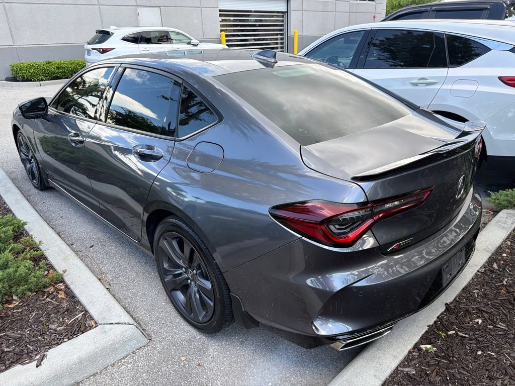 Used 2023 Acura TLX w/ A-SPEC Package FWD image 3