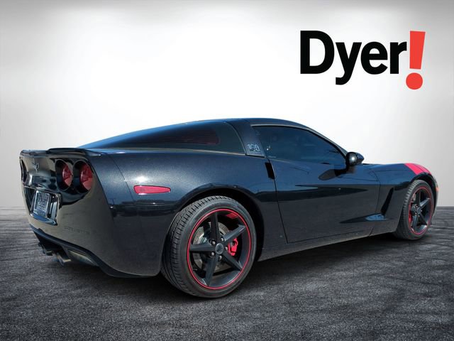 Used 2012 Chevrolet Corvette Coupe w/ 3LT Preferred Equipment Group RWD image 3