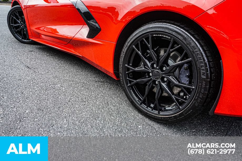 Used 2024 Chevrolet Corvette Stingray Coupe w/ 1LT RWD image 20