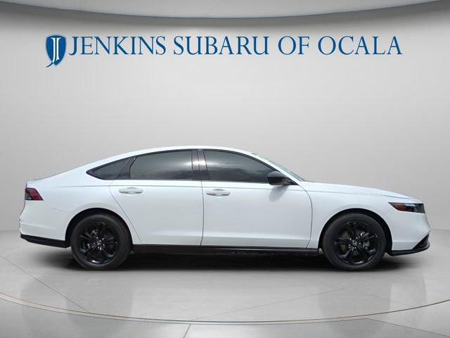 Used 2025 Honda Accord SE image 2