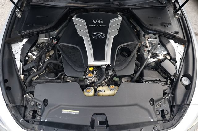 Used 2018 INFINITI Q60 Red Sport 400 w/ Pro Active Package RWD image 49