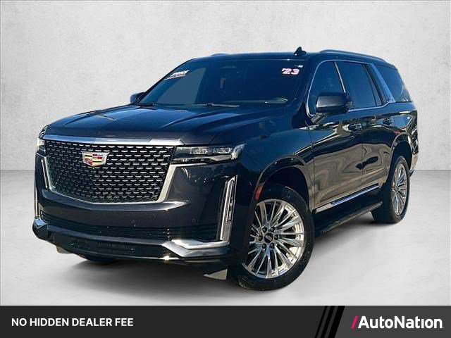Used 2023 Cadillac Escalade Premium Luxury RWD image 1