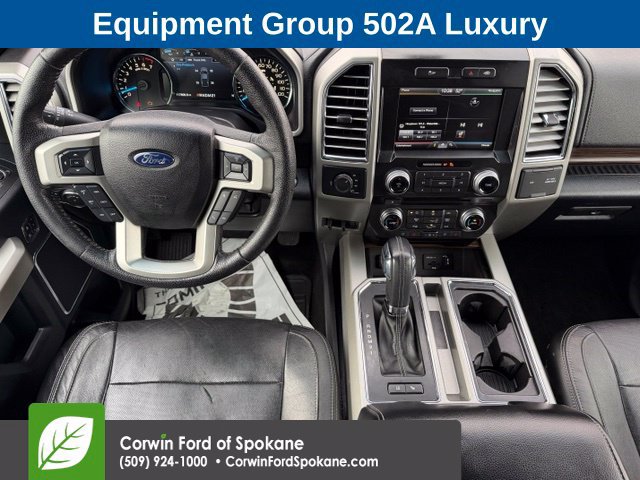 Used 2015 Ford F150 Lariat w/ Equipment Group 502A Luxury AWD/4WD image 3