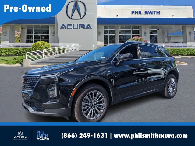 Used 2025 Cadillac XT4 Premium Luxury