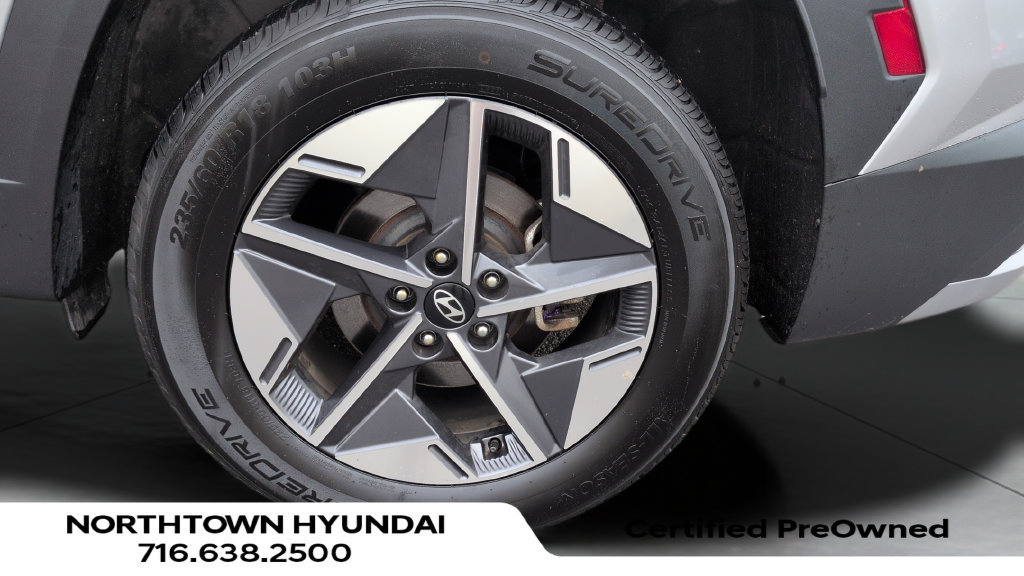 Certified 2025 Hyundai Tucson SEL AWD/4WD image 27