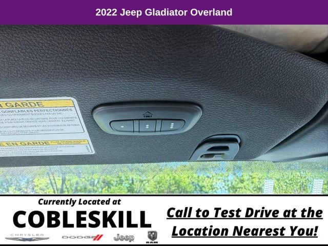 Used 2022 Jeep Gladiator Overland w/ Popular Equipment Package AWD/4WD image 30