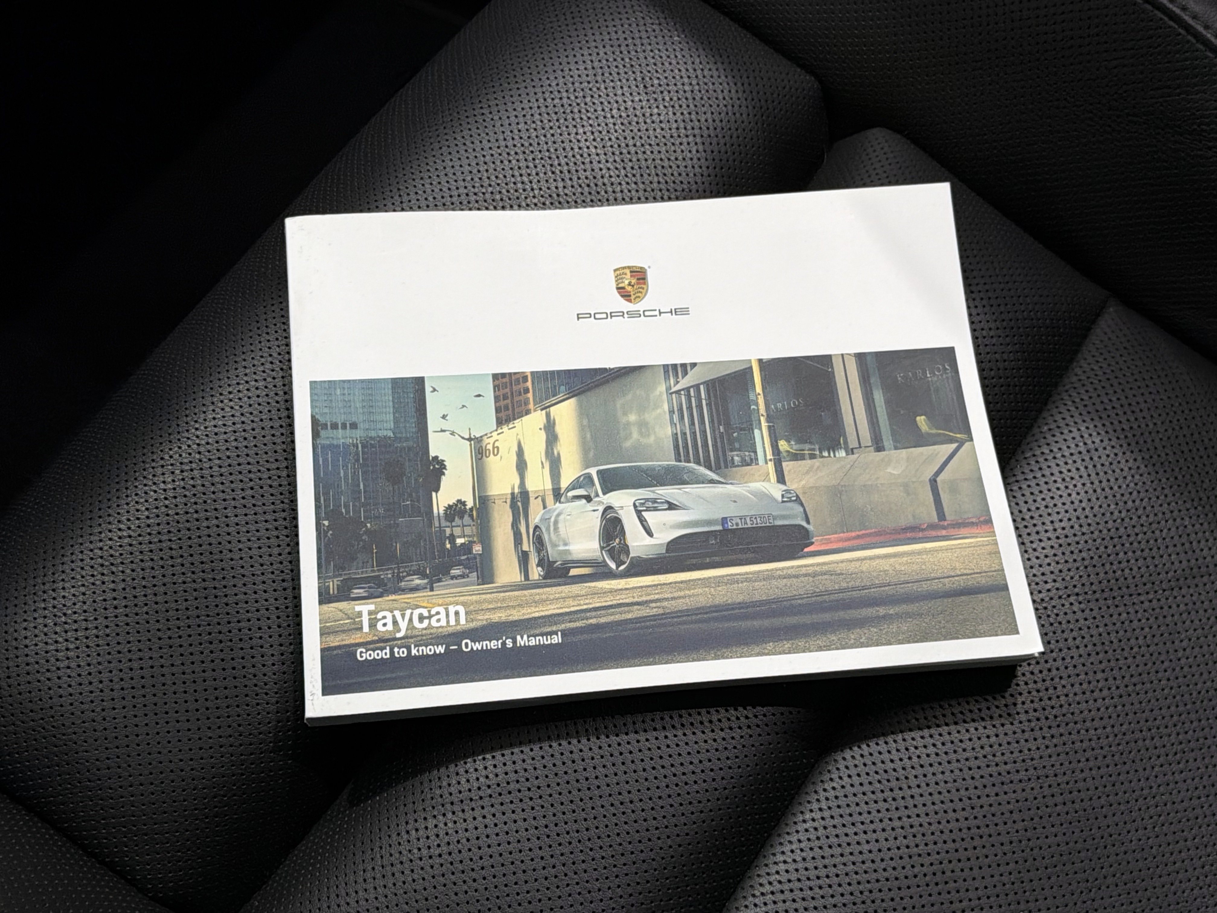 Certified 2021 Porsche Taycan RWD image 55