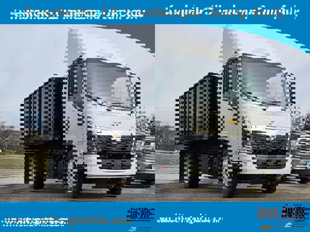 New 2025 Chevrolet Low Cab Forward 4500 XD image 1