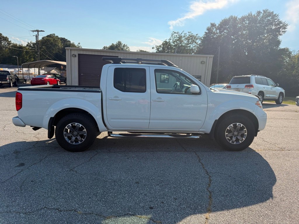 Used 2014 Nissan Frontier PRO-4X w/ Pro-4x Luxury Package image 8