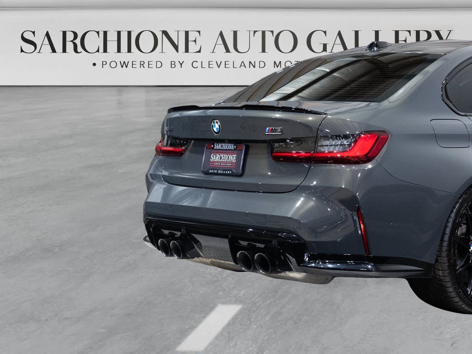 Used 2025 BMW M3 Competition w/ Executive Package AWD/4WD image 13