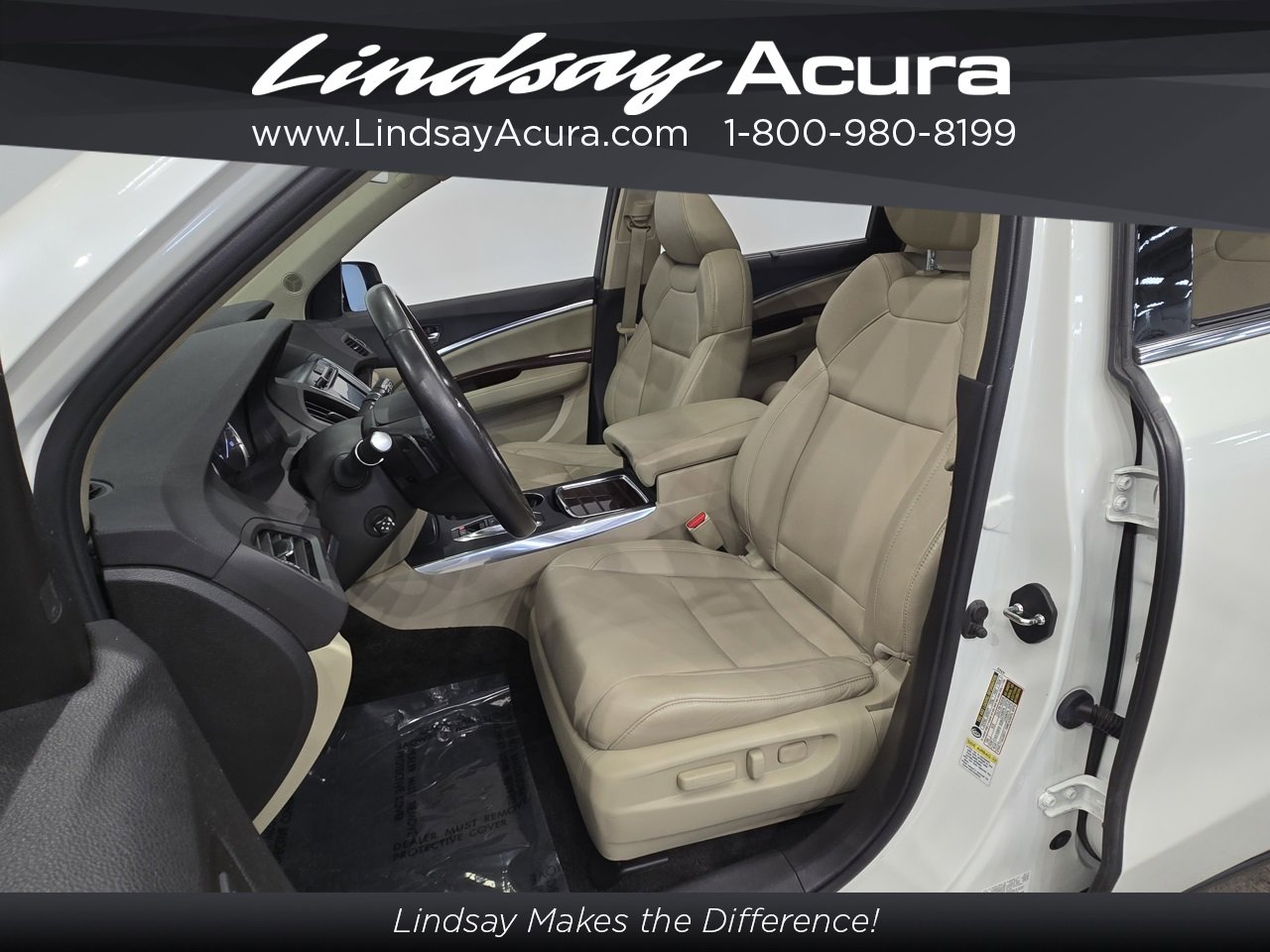 Used 2016 Acura MDX SH-AWD w/ Tech & Entertainment image 11