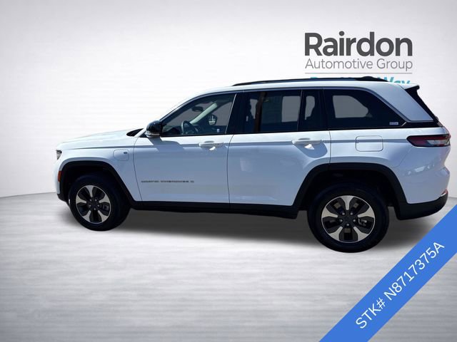 Used 2022 Jeep Grand Cherokee Limited 4xe image 4